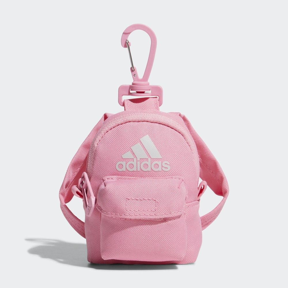 adidas 側背包 環保手提袋 小包 運動包 PACKABLE BAG 粉 IB0295