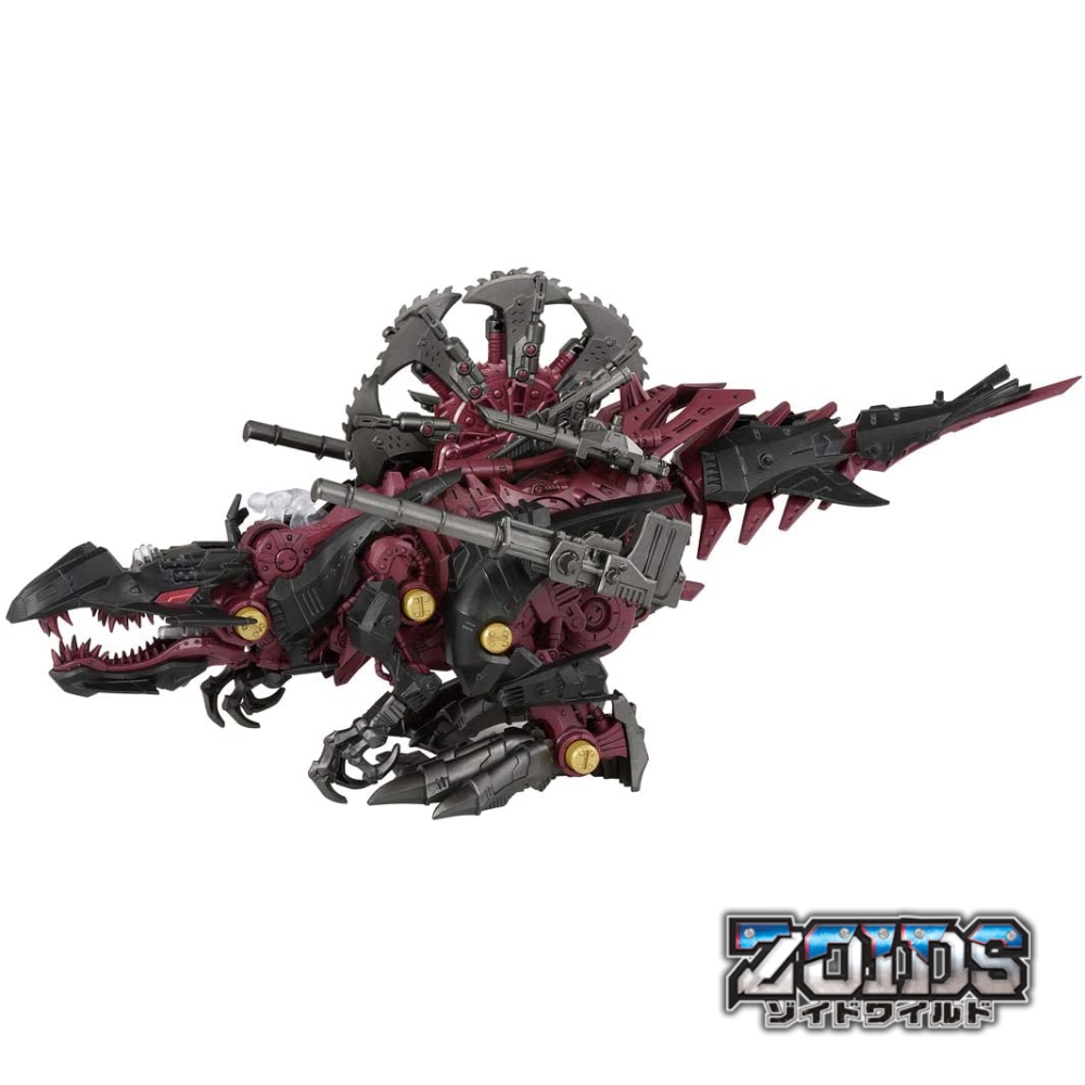 【TAKARA TOMY】日本洛伊德 ZOIDS WILD ZW33 電鋸棘龍 (需自行組裝模型)