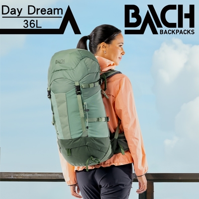 BACH 登山健行背包【海藻綠/36L】Day Dream 40-289930