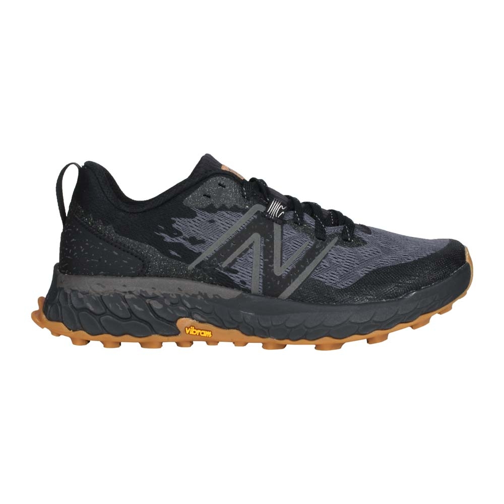 NEWBALANCE 男越野慢跑鞋-運動 戶外 N字鞋 NB MTHIERZ7 黑銀黃