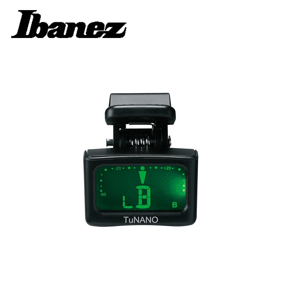 Ibanez Clip On TuNano 夾式調音器
