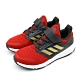 ADIDAS FortaFaito EL 中大童 跑步鞋 紅黑 product thumbnail 1