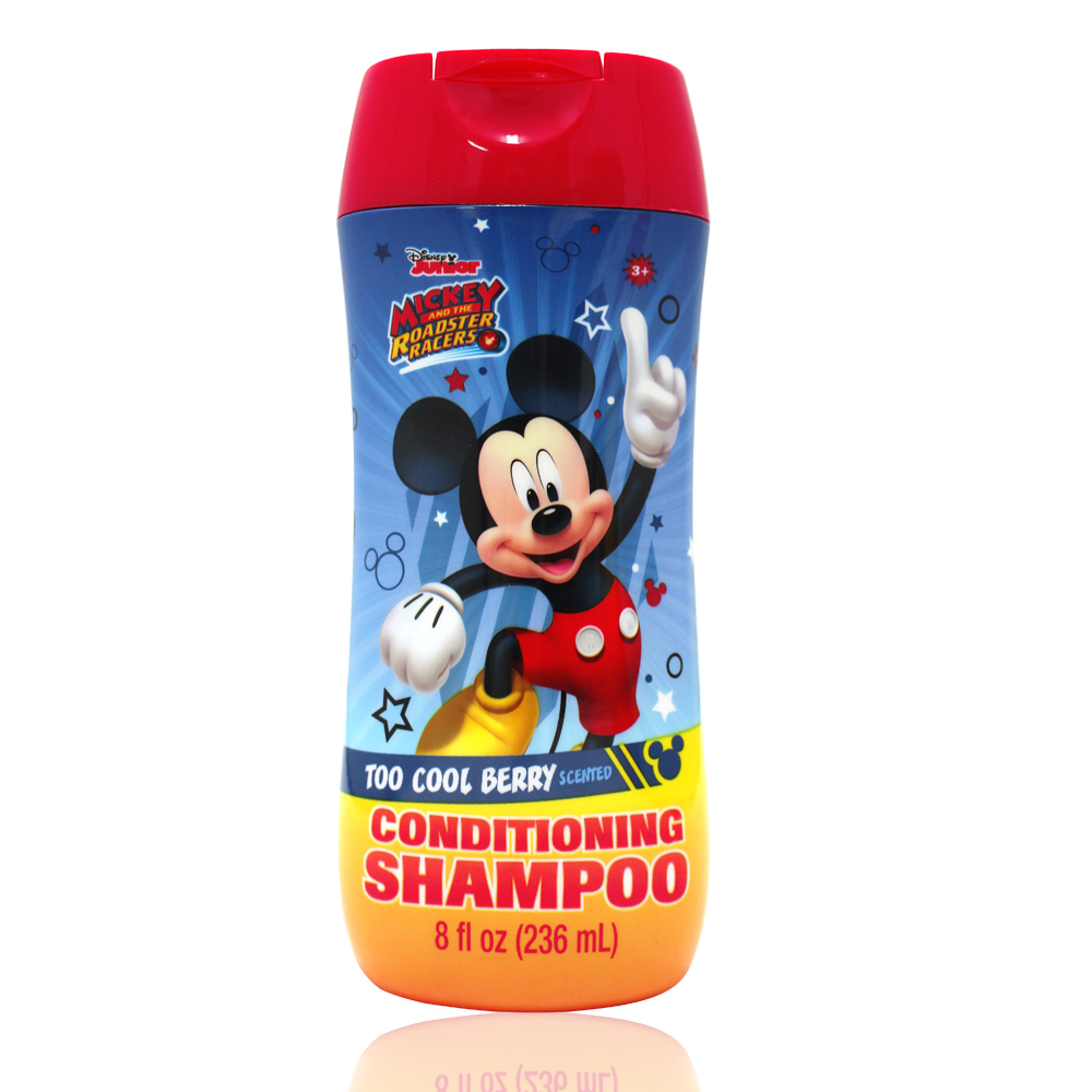 美國熱銷卡通 Disney Mickey 雙效洗髮精(236ml/8oz)