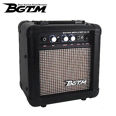BGTM GA-10X 電吉他音箱10W-格紋（具備AUX功能