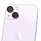 【ZIFRIEND】 iPhone 14 / 14 PLUS 零失敗鏡頭貼-紫 / ZFL-14PS-PP product thumbnail 1