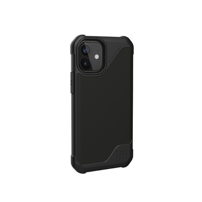 UAG iPhone 12 mini 耐衝擊保護殼-極簡黑