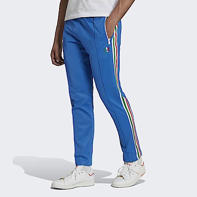 Adidas FB Nations TP HK7405 男 長褲 足球 運動 義大利隊 世界盃 國際版 三葉草 藍
