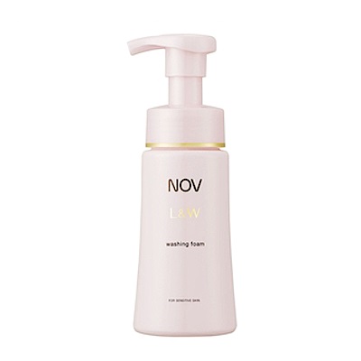 NOV娜芙L&W活妍潔膚慕絲 200ml