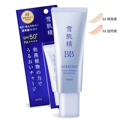 KOSE 高絲 雪肌精 水感BB裸粧蜜 SPF50+/PA++++30g-多色任選-公司貨