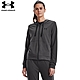 【UNDER ARMOUR】UA 女 RIVAL TERRY 連帽外套-網路獨家-優惠商品 product thumbnail 1