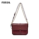 FOSSIL Edelyn 鏈帶仕女真皮方包-酒紅色 SHB2855609 product thumbnail 1