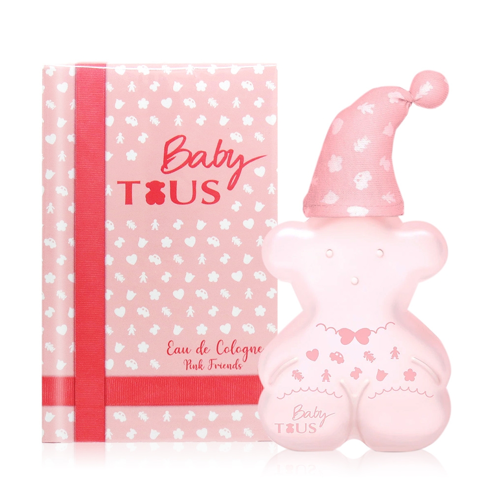 TOUS BABY 粉紅寶貝古龍水100ml-香水公司貨