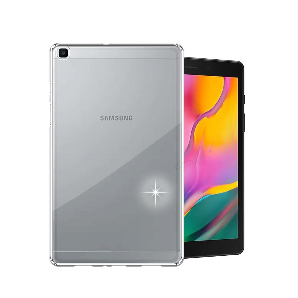 VXTRA 三星 Samsung Galaxy Tab A 8.0 清透磨砂質感 TPU保護軟套 T295 T290 T297