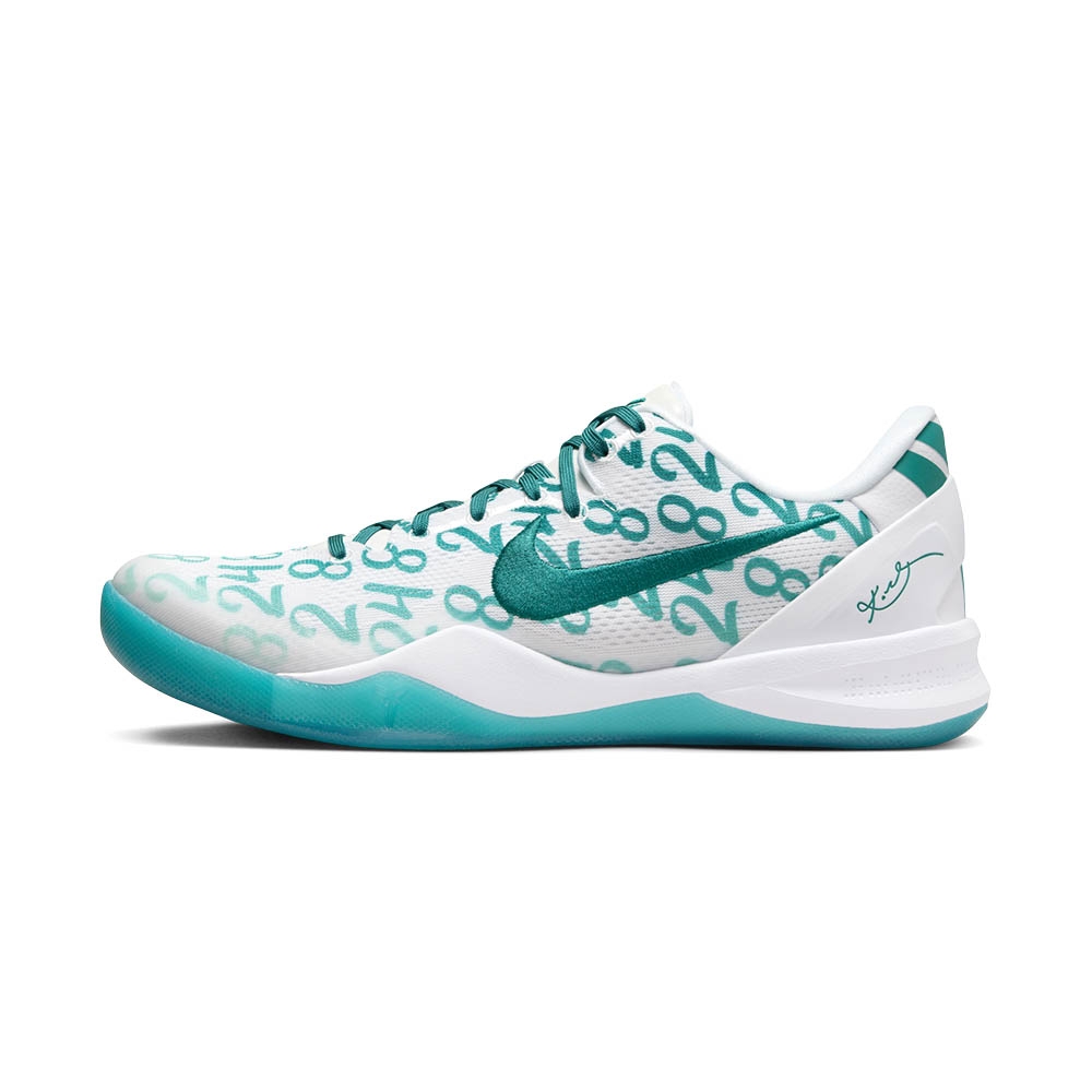 Nike Kobe 8 Protro Aqua 男祖母綠柯比KOBE 經典運動籃球鞋FQ3549-101