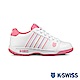 K-SWISS Eadall時尚運動鞋-女-白/莓紅 product thumbnail 1