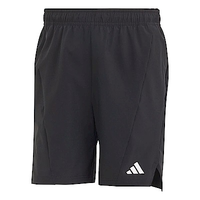 Adidas D4T Short [IK9723] 男 短褲 運動 訓練 健身 重訓 吸濕排汗 拉鍊口袋 透氣 舒適 黑