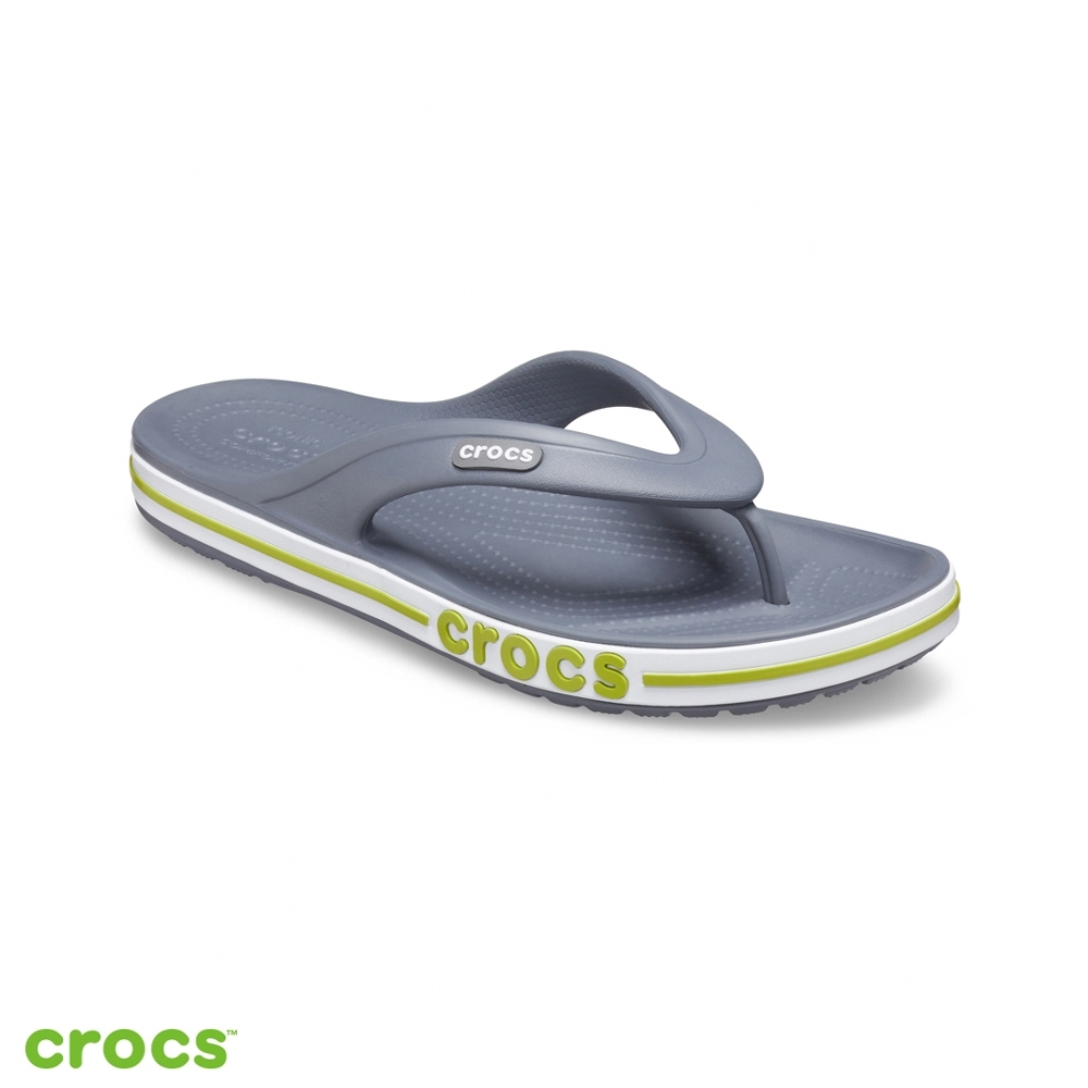 Crocs卡駱馳 (中性鞋) 貝雅卡駱班夾腳拖-205393-0A3