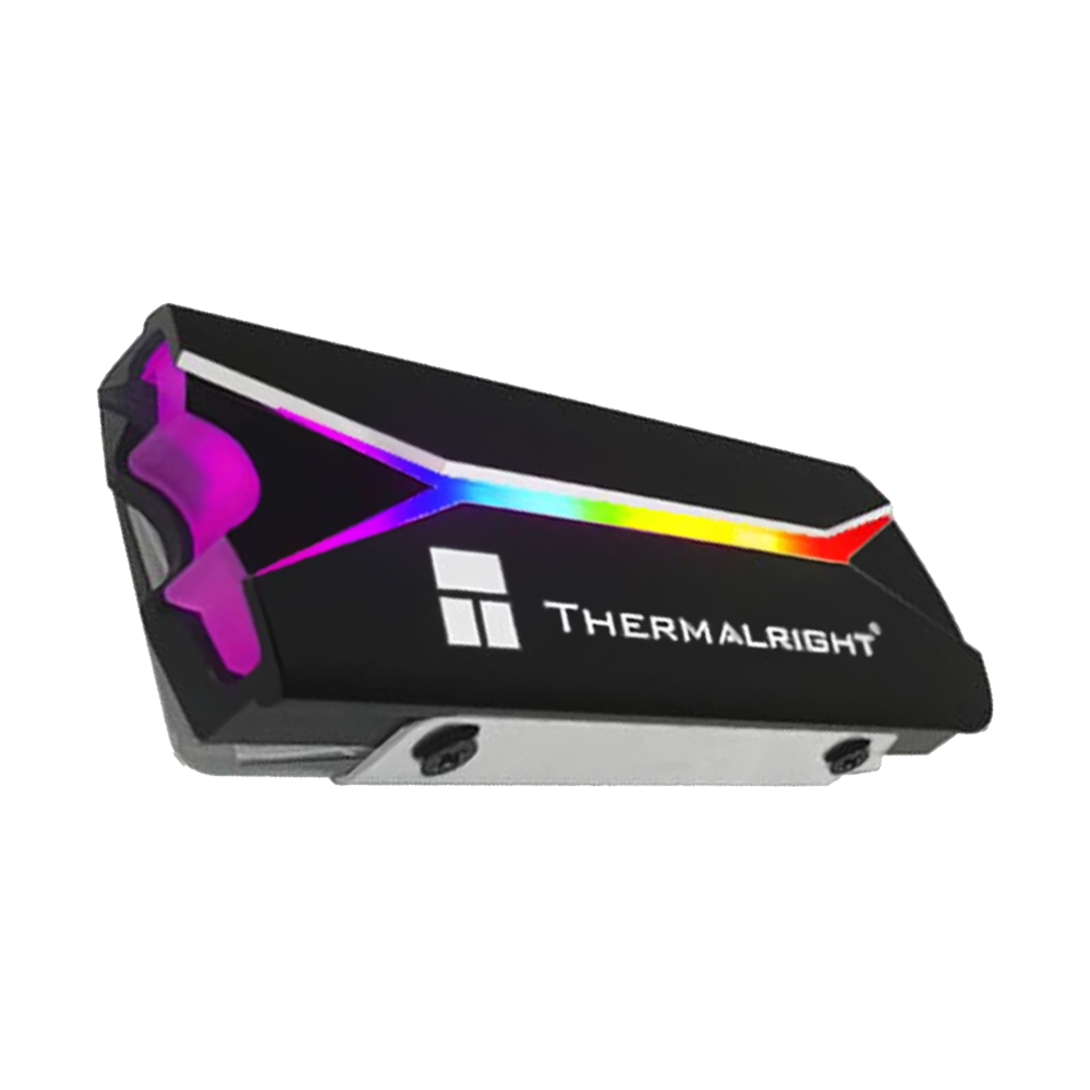 Thermalright 利民 M.2 2280 ARGB SSD 固態硬碟散熱片