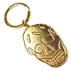 Alexander Mcqueen Gold tone Keyring 品牌骷髏LOGO 吊飾/鎖圈(金色) product thumbnail 1