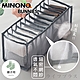 米諾諾網狀透氣收納袋-小-11格-4入組 product thumbnail 1
