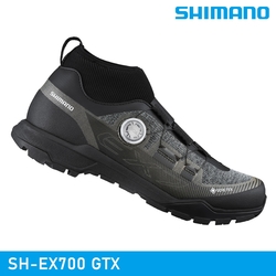 SHIMANO SH-EX700 GTX 防水SPD自行車卡鞋 / 黑色