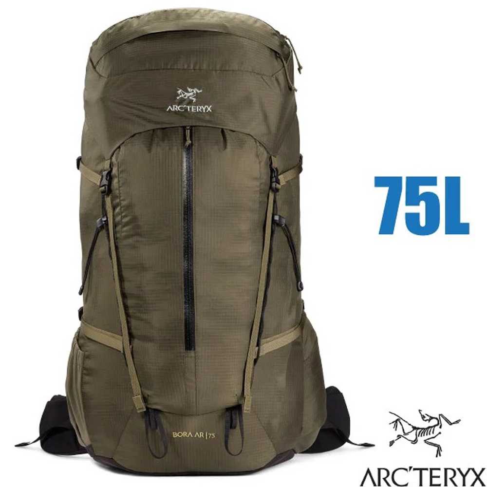 ARCTERYX 始祖鳥 男 Bora 75 登山健行背包.後背包.肩背包_龍紋綠