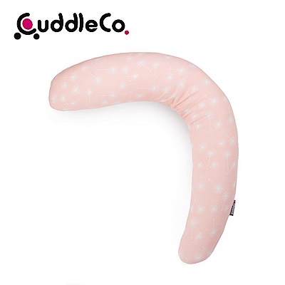 英國CuddleCo 彎月型竹纖維孕婦側睡枕-粉紅泡泡