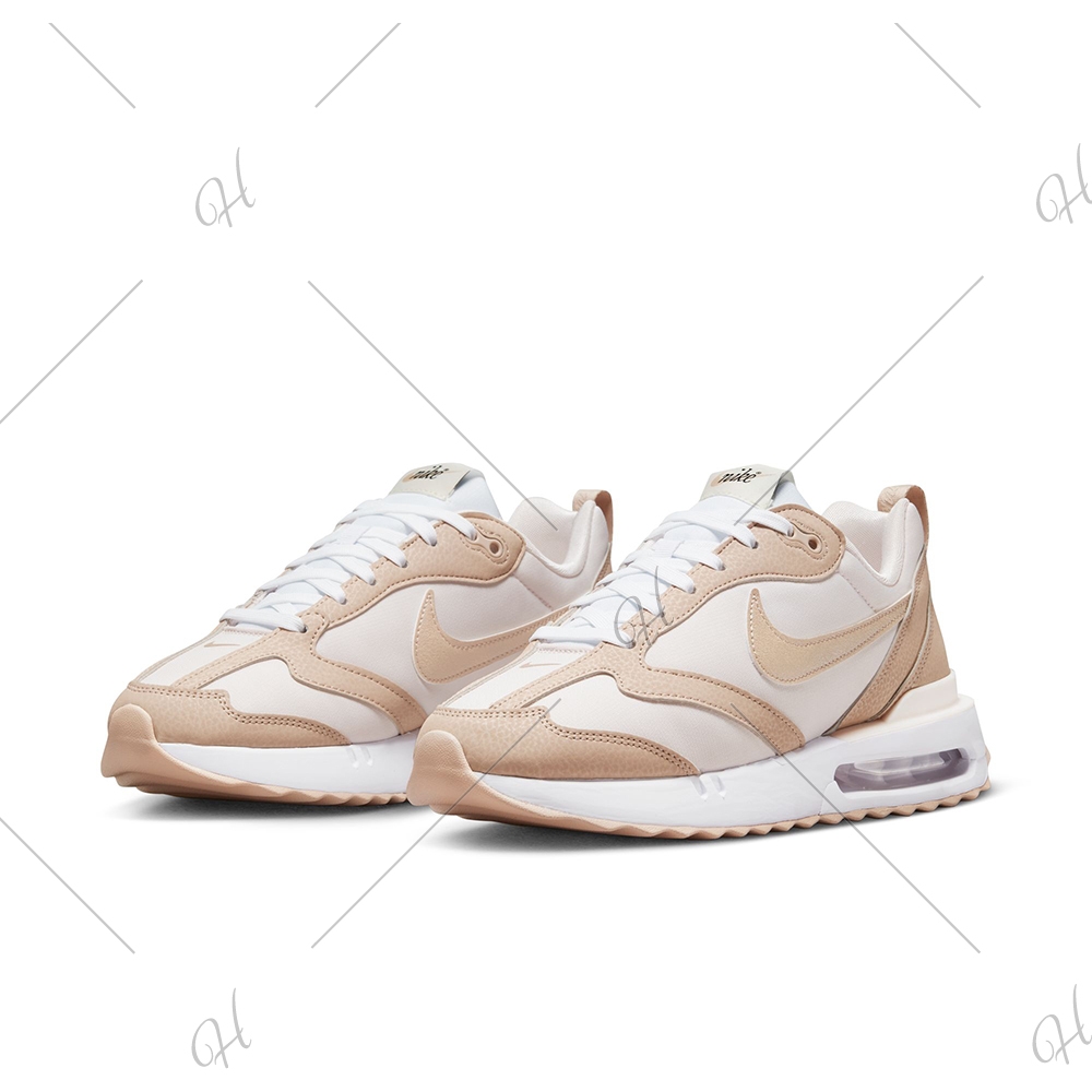 NIKE 慢跑鞋  運動鞋 氣墊 緩震 女鞋 奶茶 DR2395600 W AIR MAX DAWN