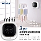 【WINIA韓國煒伲雅】3公斤mini壁掛式滾筒洗衣機(DWD-M320WG香檳金) product thumbnail 2