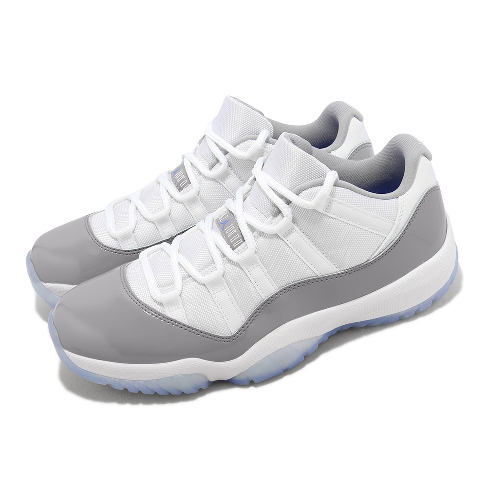 Nike Air Jordan 11 Retro Low 灰水泥灰漆皮AJ11 男鞋休閒鞋冰底AV2187