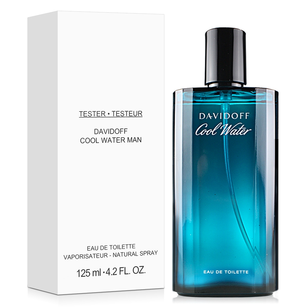 Davidoff 冷泉男性淡香水125ml-Tester