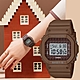 CASIO 卡西歐 BABY-G 黑巧克力休閒電子手錶 送禮推薦 BGD-565USW-5 product thumbnail 1