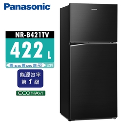 Panasonic國際牌ECONAVI 366公升雙門冰箱NR-B371TV-S1 - PChome 24h購物