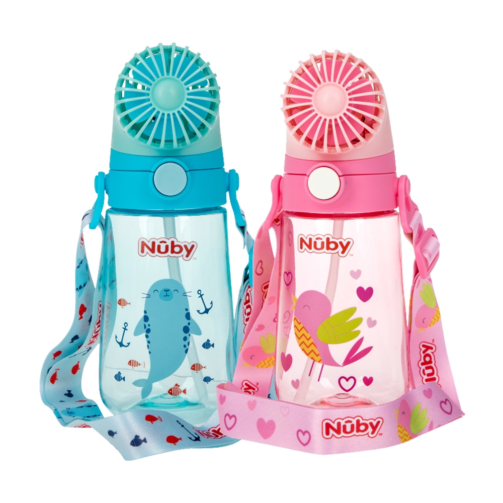 Nuby 風扇涼涼晶透杯