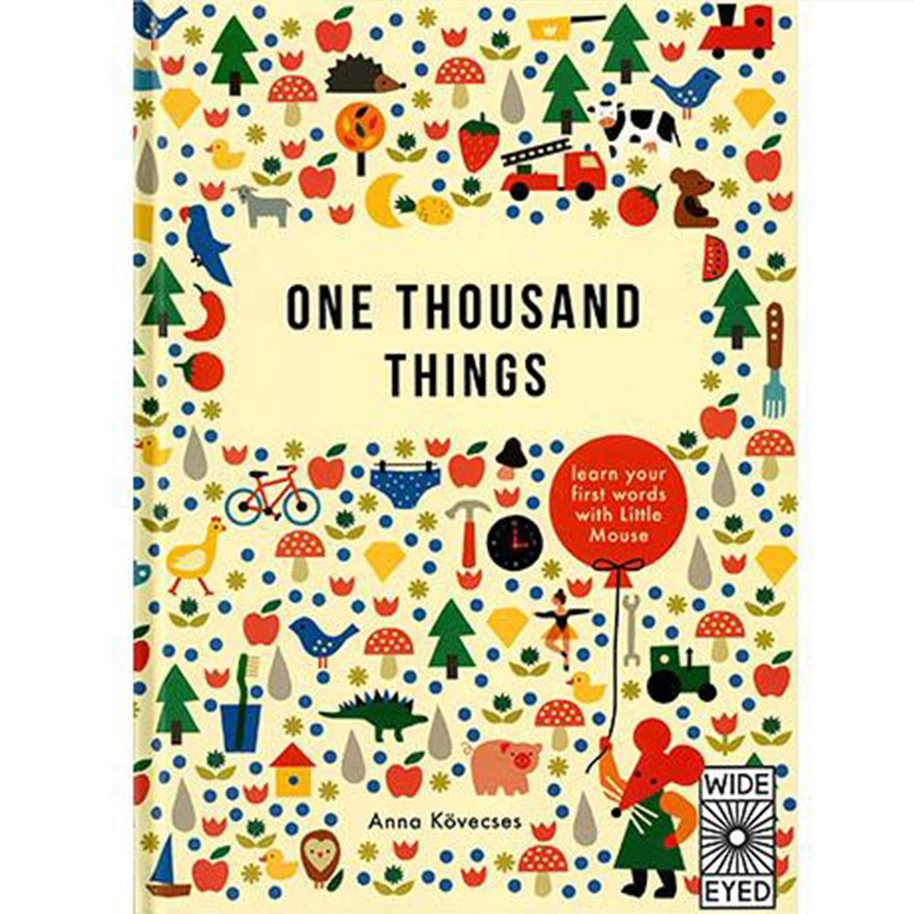 One Thousand Things 1000個一定要知道的事物精裝本 | 拾書所