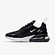 Nike W Air Max 270 [AH6789-001] 女鞋 運動 休閒 氣墊 慢跑 緩震 籃球 穿搭 黑 白 product thumbnail 1