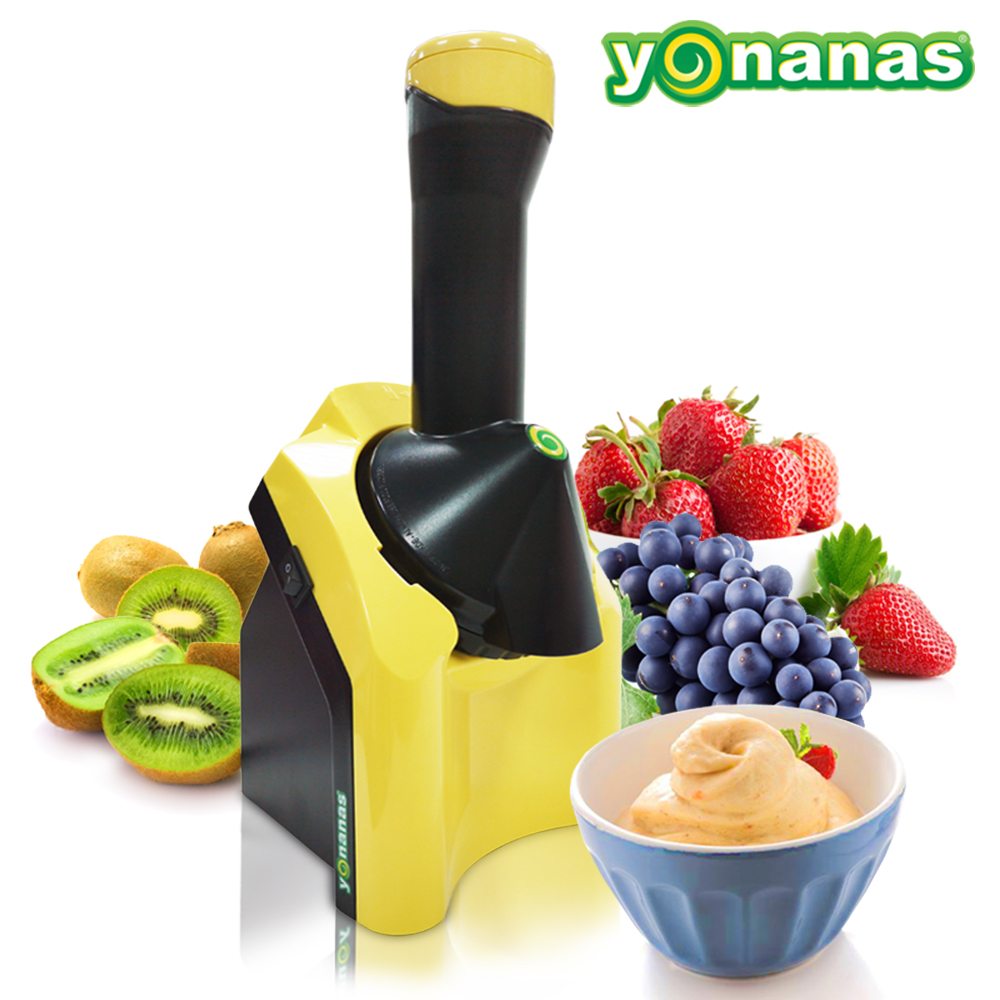 Yonanas 天然健康 水果冰淇淋機【大黃蜂】