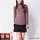 (超值3件組) 女款日本嚴選素材立領發熱衣 可可咖 product thumbnail 1