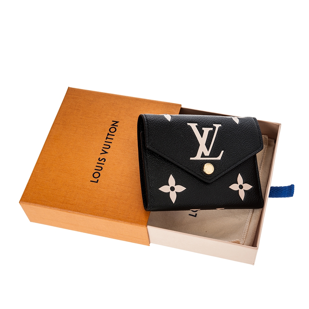 Louis Vuitton MONOGRAM EMPREINTE Victorine Wallet (M81861, M80968)