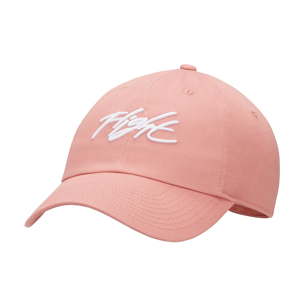 NIKE 帽子 男女款 棒球帽 遮陽帽 運動帽 喬丹 U J CLUB CAP US CB FLT 粉 FN4677-618