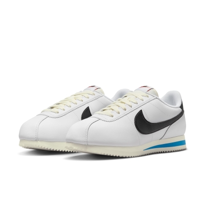 NIKE 休閒鞋 女鞋 運動鞋 阿甘鞋 W CORTEZ 白藍 DN1791-100