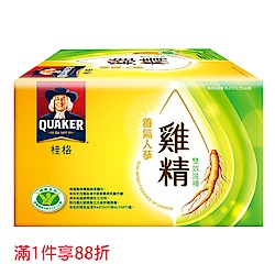 桂格 養氣人蔘雞精68ml*6入