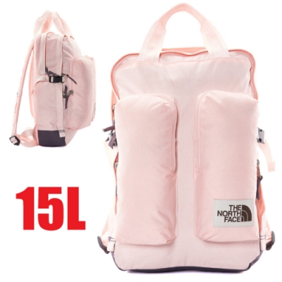 TNF 500D Cordura Crevasse 超輕耐磨多功能後背包15L_粉 N