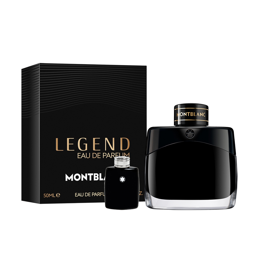 MONTBLANC 傳奇至尊男仕淡香精50ml(贈隨機小香乙瓶)