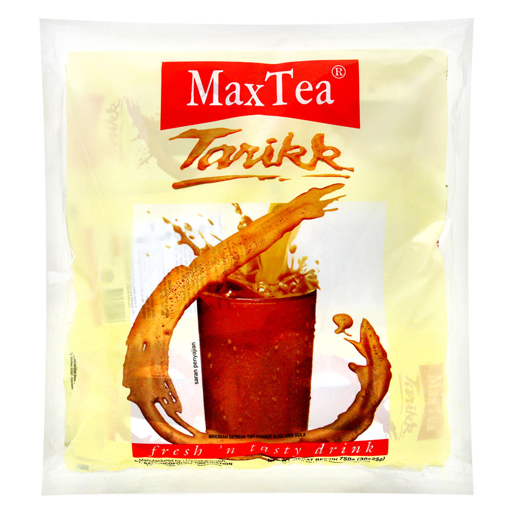 MAX TEA三合一拉茶(25gx30入)