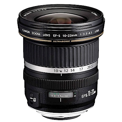 Canon EF-S 10-22mm F3.5-4.5 USM 超廣角變焦鏡頭(公司貨)