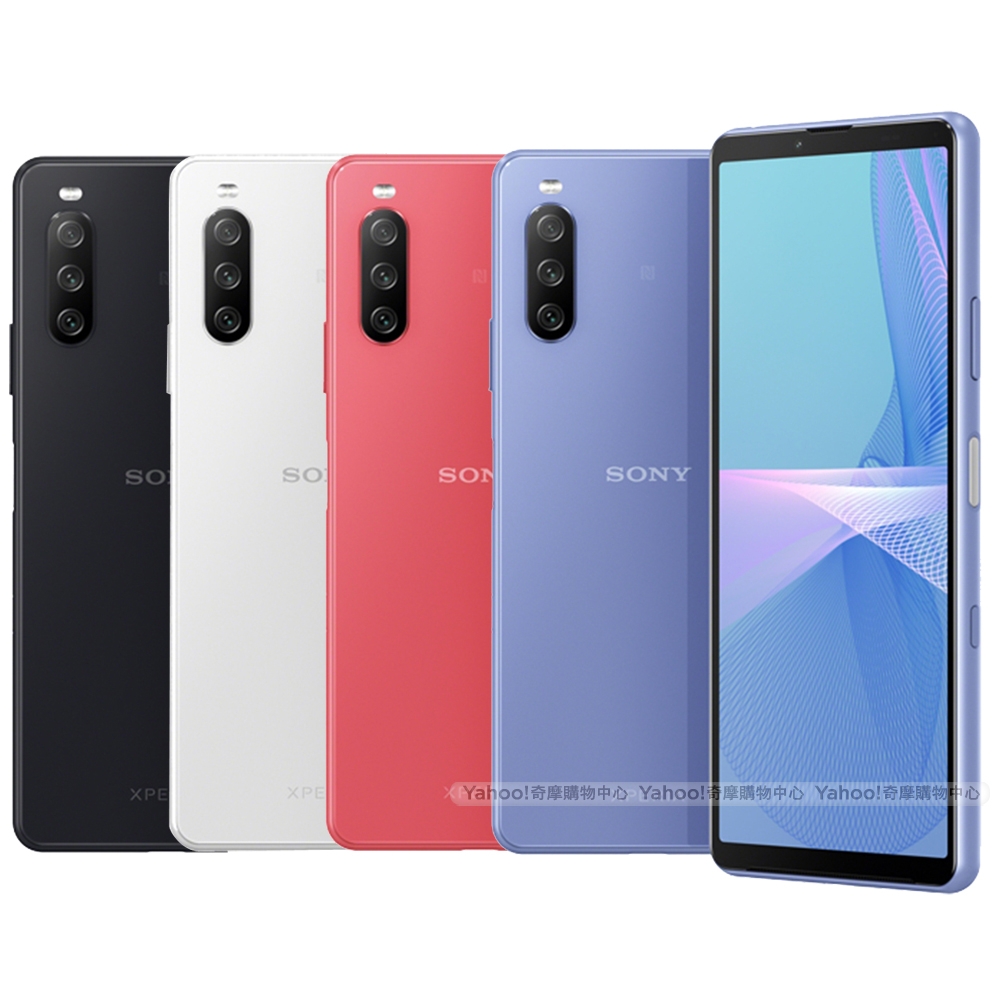 SONY Xperia 10 III 5G(6G/128G) 6吋三鏡頭防水智慧手機