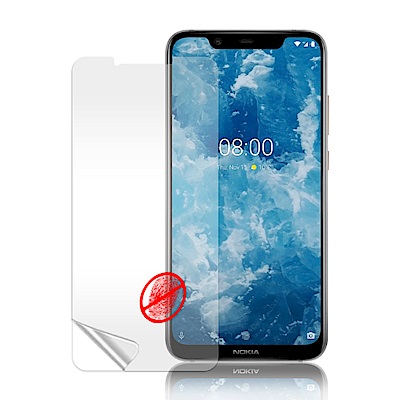 VXTRA Nokia 8.1 防眩光霧面耐磨保護貼 保護膜