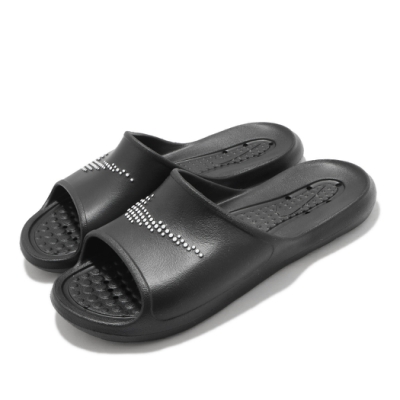 Nike 拖鞋 Victori One Shower 男女鞋 基本款 簡約 情侶穿搭 快速排水 黑 白 CZ5478001
