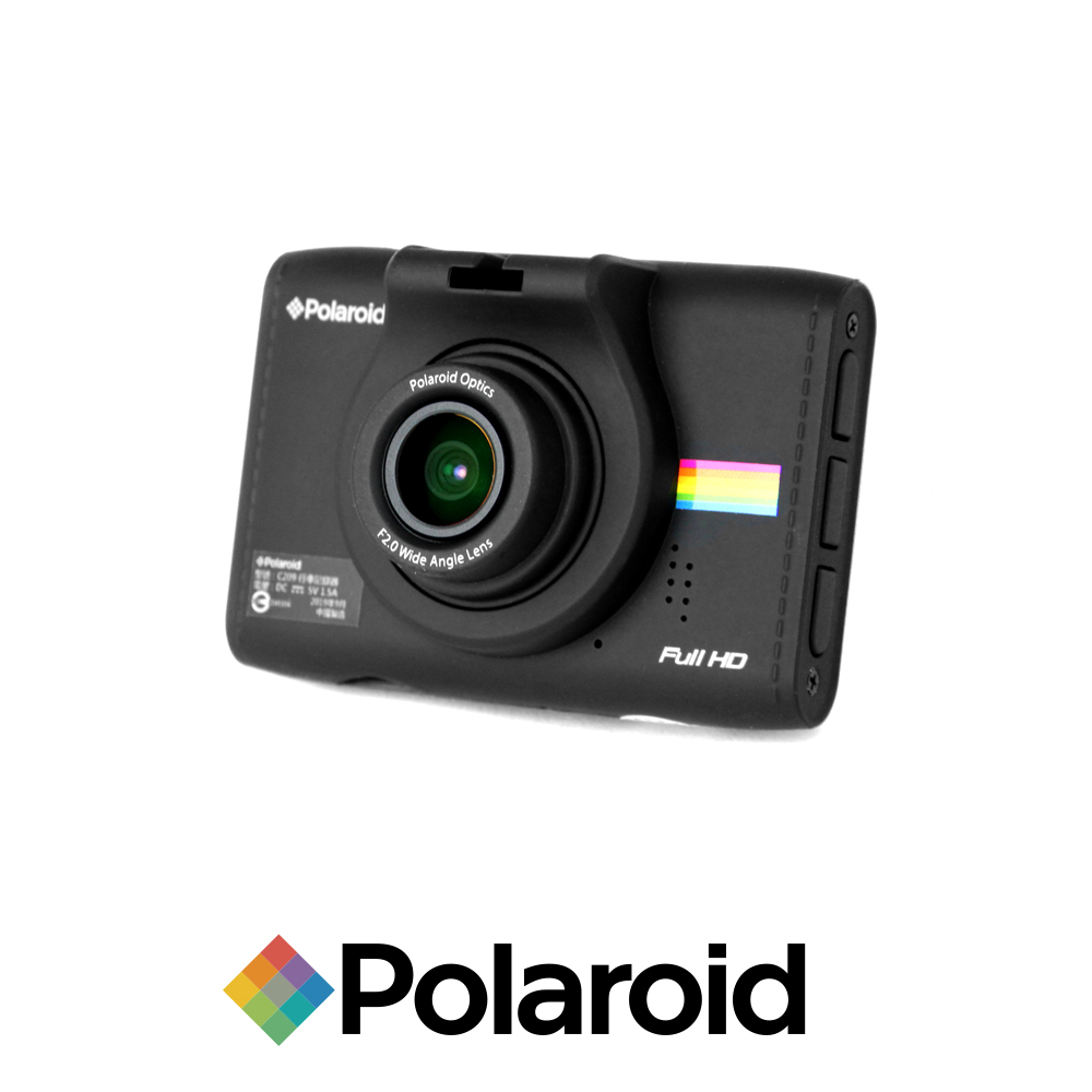 Polaroid 寶麗萊 C209 FullHD高畫質行車紀錄器